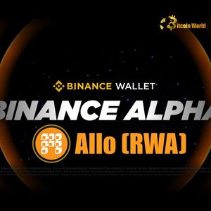 Binance Alpha Exclusive Listing Unlocks Allo RWA Potential