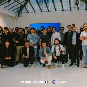 CoinW Teams Up with Superteam Europe to Conclude Solana Hackathon and Accelerate Web3 Innovation in Europe