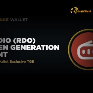 Exciting: **Binance Wallet** Announces 20th **Reddio TGE** on May 29