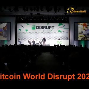 Shape the Future: Vote for Bitcoin World Disrupt 2025 Sessions