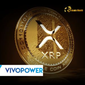 XRP Treasury Strategy: VivoPower Secures $121M for Pioneering Move