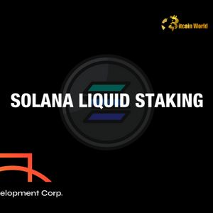 DeFi Development Corp. Unleashes Power of Liquid Staking on Solana