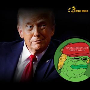 Unprecedented: Trump PEPE Post Shakes Memecoin Market