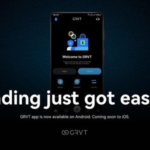 The GRVT Android App Is Available on Google Play Store Now