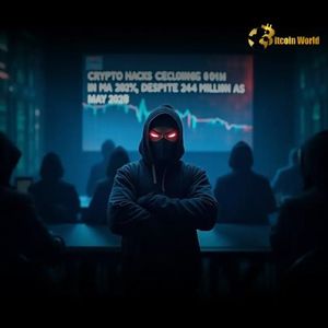 Crypto Hacks: Alarming $244 Million Losses Rock Blockchain Security in May 2025