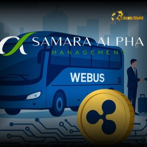 XRP: Webus Strikes Massive $300M Treasury Deal with Samara Alpha