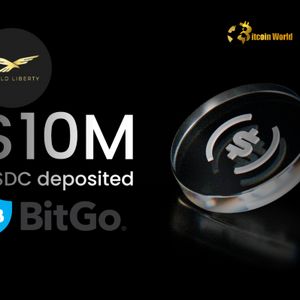 World Liberty Finance Executes Significant $10M USDC Transfer to BitGo Crypto Custody