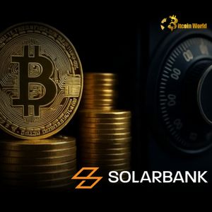 Bitcoin: SolarBank’s Strategic Move Adds Crypto to Reserves