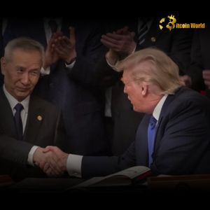 Crucial US China Trade Talks Resume, Boosting Global Hopes