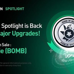 KuCoin Spotlight Returns with Major Upgrades, Launches New Token Sale Featuring Bombie (BOMB): New UI, Dual-Crypto Support, and Staking Benefits