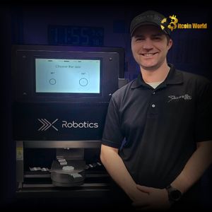 Robotics Revolution: XRobotics’ Countertop Pizza Bots Achieve Amazing 25,000 Monthly Output