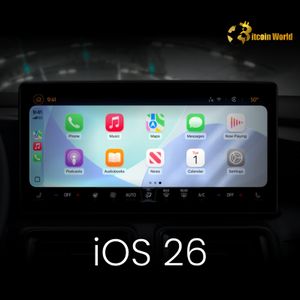 Apple Intelligence Revolutionizes iPhone Screen Interaction with iOS 26