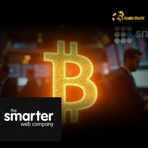 Bitcoin Acquisition: The Smarter Web Company Expands Strategic BTC Holding