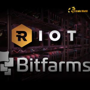 Strategic Move: Riot Platforms Sells $1.58M in Bitfarms Shares