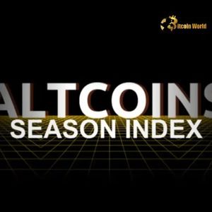 Altcoin Season Alert: Index Shows Crypto Market in Bitcoin Season