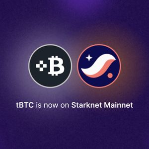 tBTC launches on Starknet: Expanding Bitcoin’s Role in Multi-Chain DeFi