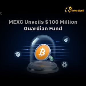 MEXC User Protection Fund Bolsters Crypto Security with $100 Million Shield