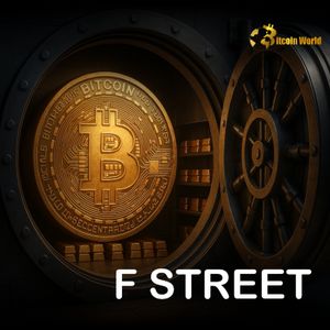 Bitcoin Treasury: F Street Commits $10M in Bold Corporate Strategy
