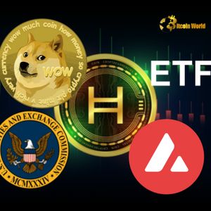 Crucial SEC Crypto ETF Delay Hits DOGE, HBAR, AVAX Aspirations