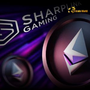 SharpLink Gaming Stock Plunges: Panic Over ETH Treasury & SEC Filing Clarified