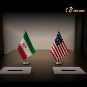 Crucial US Iran Meeting Faces Uncertainty, Raising Crypto Market Concerns