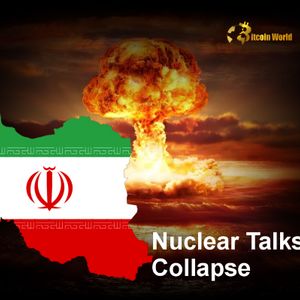 Iran Nuclear Talks Collapse: Crisis Deepens Amid Escalating Israel Tensions
