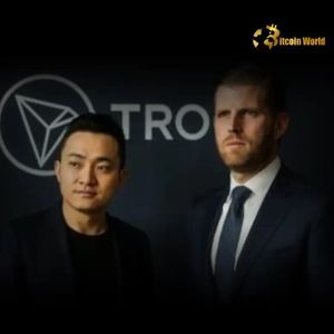 Eric Trump Squashes Tron Company Rumors