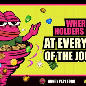 Angry Pepe Fork Presale Launches With a $240K Raise in a Few Days — Best Crypto Presale to Buy?