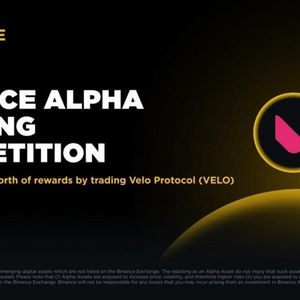 Velo Protocol: Binance Alpha Listing Accelerates Asia’s Web3 Liquidity Revolution