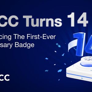 BTCC Exchange Celebrates 14th Anniversary with Launch of First-Ever User Badge Program