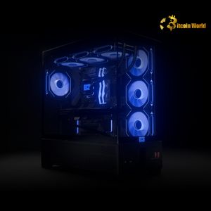 Revolutionary B3 Gaming PC Features Built-in Hardware Wallet and Self-Destruct Storage