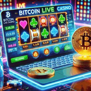 Gambling with bitcoins: what is a live casino?