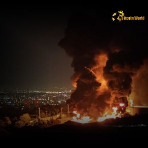 Explosive Reports: Israel Targets Khamenei Headquarters in Tehran Amid Rising Middle East Tension