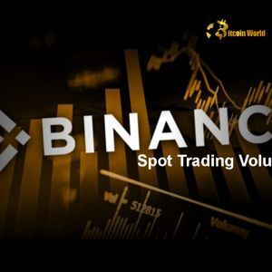 Unprecedented: Binance Dominates Spot Trading Volume with One-Year High