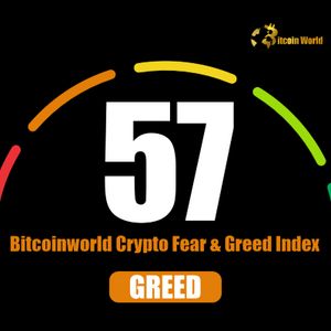 Crypto Fear & Greed Index Hits 57: Crucial Shift into Greed Zone
