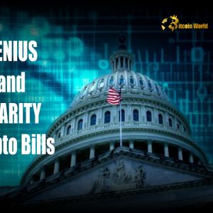 Urgent: US House Eyes Joint Passage of GENIUS and CLARITY Crypto Bills Ahead of Trump Deadline