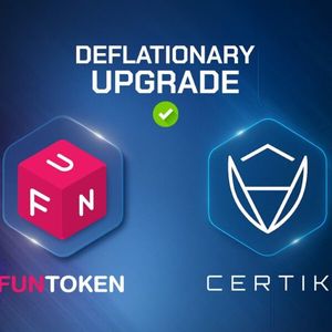 FUNToken Announces Deflationary Update, Achieves Certik Certification