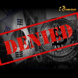 Uncertainty Grips Market: South Korea’s FSC Denies Bitcoin ETF and Stablecoin Plans