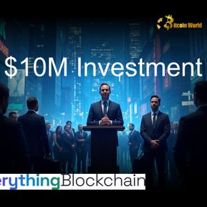 Everything Blockchain Unleashes $10M Investment into SOL, XRP, SUI, TAO, HYPE