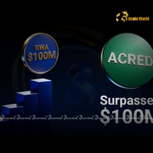Tokenized Private Credit: ACRED Fund Achieves Stunning $100M Milestone in Real World Assets