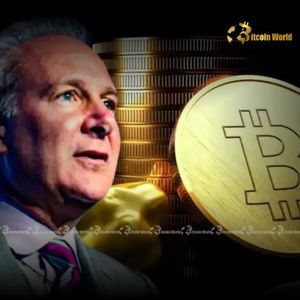 Peter Schiff Issues Warning on USD Stablecoins, Favors Gold