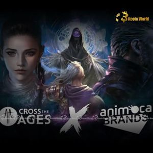 Animoca Brands Powers Up Cross the Ages Partnership, Boosts CTA Token Holdings