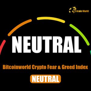 Crypto Fear and Greed Index: Shifting to Neutral Sparks Hope