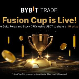 Bybit Celebrates TradFi Expansion With Launch of 1 Million USDT Fusion Cup