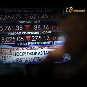 Crucial Market Trends: US Stock Market Opens Mixed – What it Means for Crypto