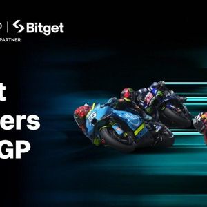 Bitget Partners with MotoGP for a High-Speed Collision of Tech and Speed
