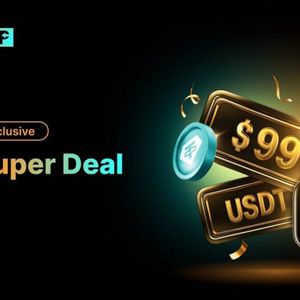 Bybit Launches P2P Super Deal With 99% Off and Apple Watch Prizes for New Users