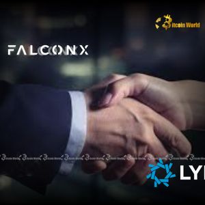 FalconX Pioneers Institutional Crypto Settlement with Lynq Partnership