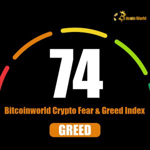 Crypto Fear & Greed Index Soars to 74: Navigating the Market’s Bold Ascent