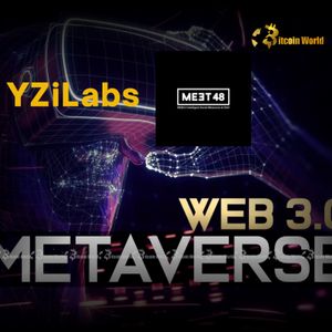 YZi Labs Fuels Breakthrough Web3 Metaverse Project MEET48